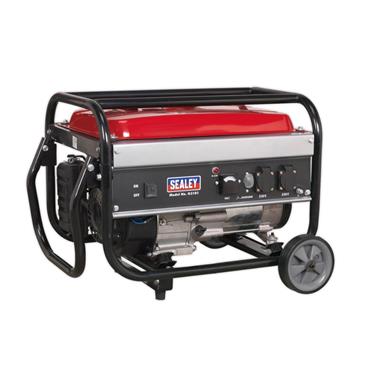 SEALEY GENERATOR 3.5KVA  2600 WATT 240 VOLT