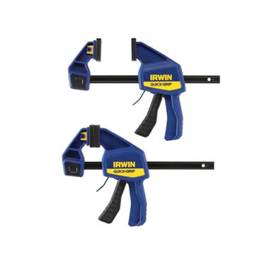 IRWIN QUICK-GRIP BAR CLAMP QUICK CHANGE 6" PK 2