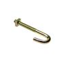 GENFITT HOOK BOLT& NUT M8X120