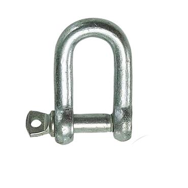 D-shackle 1/4"