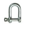 D-shackle 1/4"