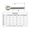 Genfitt Eyebolt Male M10 Welded