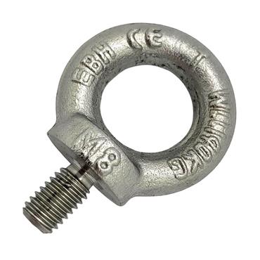 Genfitt Eyebolt M8 Female Welded