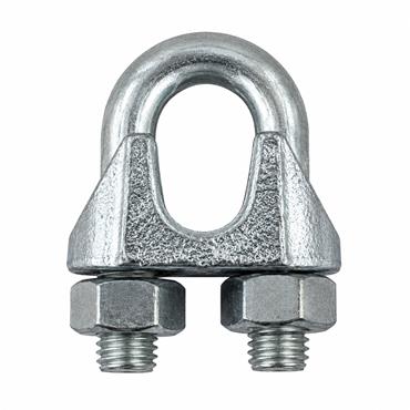 WIRE ROPE GRIP 1/4" 6MM