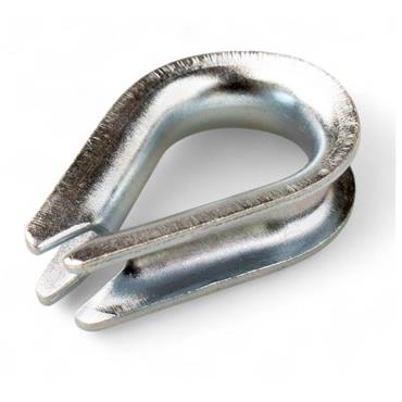 Genfitt Thimble 11/2"x 1/4" 6mm Rope Thimble