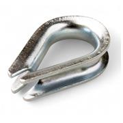 Genfitt Thimble 11/2"x 1/4" 6mm Rope Thimble