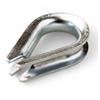 Genfitt Thimble 11/2"x 1/4" 6mm Rope Thimble