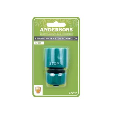 CENTURION FEMALE QUICK FIX CONNECTOR WATER STOP
