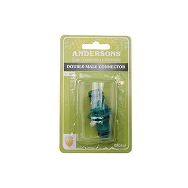 CENTURION DOUBLE HOSE MALE CONNECTOR