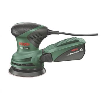 BOSCH RANDOM ORBITAL SANDER 125MM 220V