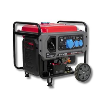 Loncin Inverter Generator 9kva Petrol 230V only