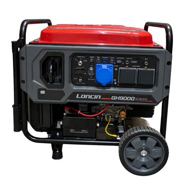 Loncin Inverter Generator 9kva Petrol 230V only GH9000I