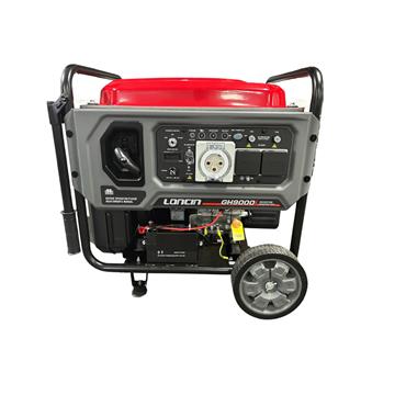 Loncin Inverter Generator 9kva Petrol 230V only