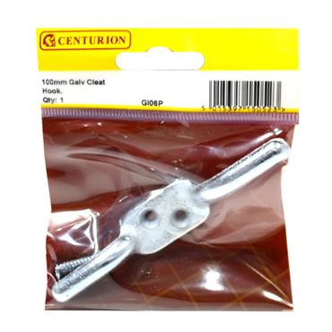 CENTURION CLEAT HOOK 100MM GALVANISED