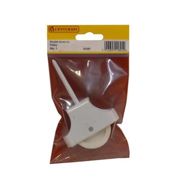 CENTURION DOUBLE PULLEY SCREW IN