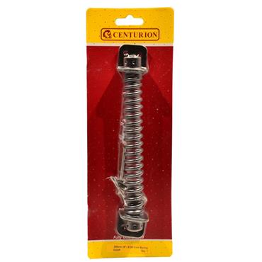 CENTURION GATE SPRING 200MM BLACK