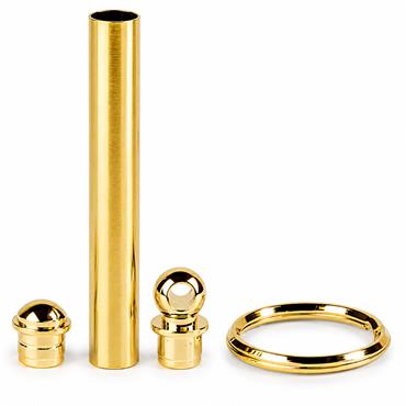 Axminster KR001 Gold Key Ring Woodturning Kit