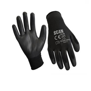 SF BLACK GREY GLOVES SIZE 11 PAIR XXL