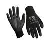 SF BLACK GREY GLOVES SIZE 9 PAIR LARGE