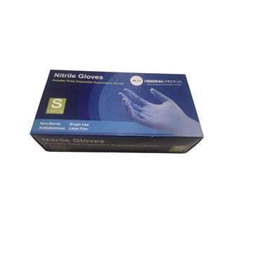 NITRILE GLOVE DISPOSABLE SMALL(BOX 100)