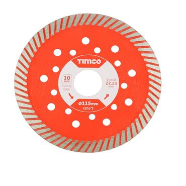 TIMCO DIAMOND BLADE 115MM PROFESSIONAL