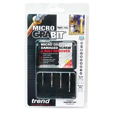 TREND GRABIT REMOVER-BROKEN SCREW REMOVER