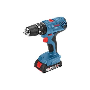 BOSCH COMBI DRILL C/W 2 2AH BATTERIES