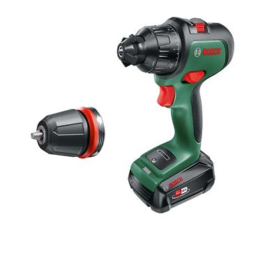 BOSCH COMBI DRILL WITH 2 5AH LITHIUM BATTERIES 18V