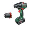 BOSCH COMBI DRILL WITH 2 5AH LITHIUM BATTERIES 18V