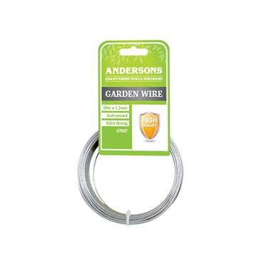 CENTURION WIRE GALV 1. 2MM 20METRE