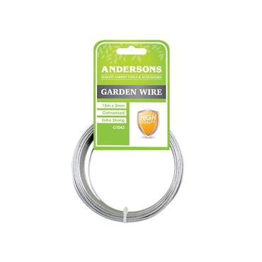 CENTURION WIRE GALV 2MM 15METRE