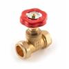 COMPRESSION GATE VALVE 1/2"