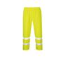 PORTWEST HI VIS RAIN TROUSER XL