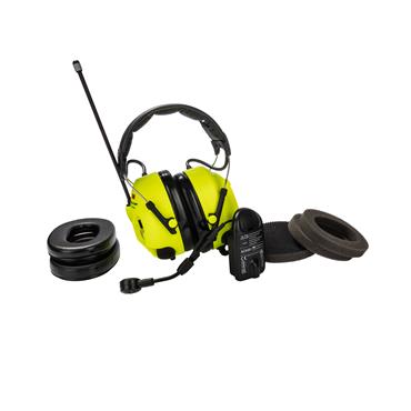 PELTOR EAR DEFENDER WITH BACKSTRAP