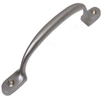 CENTURION SOLID BRASS SASH HANDLE 150MM PB