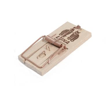 LUNA WOODEN MOUSE TRAP