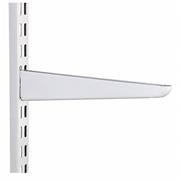 WHITE BRACKET 220MM (8.5")