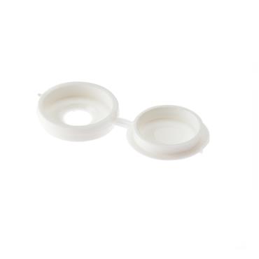 FORGEFIX  BEIGE SCREW COVERS HINGED (PK 100)