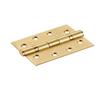 EUROSPEC BRASS BALL BEARING HINGE 4" PAIR