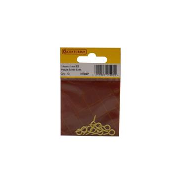 CENTURION PICTURE SCREW EYES 14MMX1MM PK10