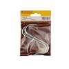 CENTURION 'S' HOOKS 100MM ZP BUTCHERS HOOK 2 pack