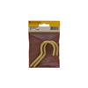 CENTURION SCREW HOOK PK2 100MM ZP