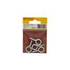CENTURION STEEL SCREW EYES (PK4) 35MMX8MM