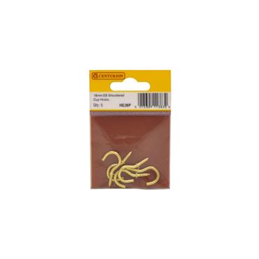 CENTURION CUP HOOKS 3/4" (PK 5)