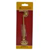 CENTURION CABIN HOOK BRASS 150mm 6"