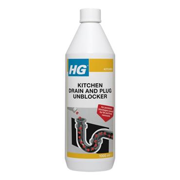 Hg Kitchen Drain And Plug Unblocker 1ltr