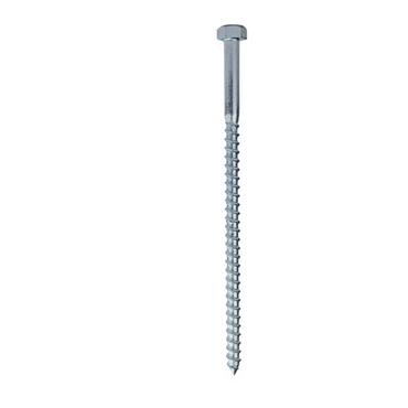 Grabbfix Hex Head Woodscrews M8x90 Box 50