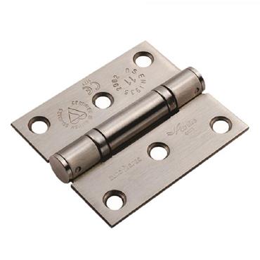 Eurospec Enduro HIN13225/11SSS Grade 11 Ball Bearing Door Hinges ? 3" (76mm) Satin Stainless Steel P