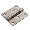 Eurospec Enduro HIN13225/11SSS Grade 11 Ball Bearing Door Hinges ? 3" (76mm) Satin Stainless Steel P