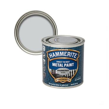 HAMMERITE HAMMERED FINISH SILVER